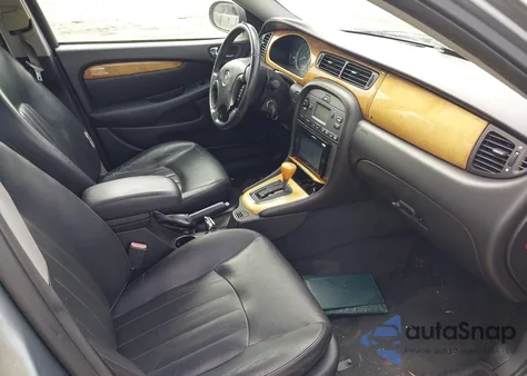 2003 Jaguar X-Type 2.5 z USA, uszkodzony, nr VIN SAJEA51D83XD54169